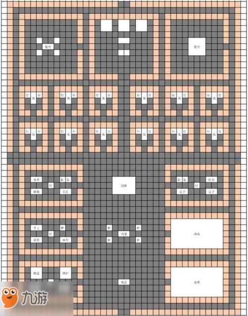 修仙模拟器仓库布局