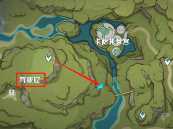 原神凶猛动物在哪里怎么触发