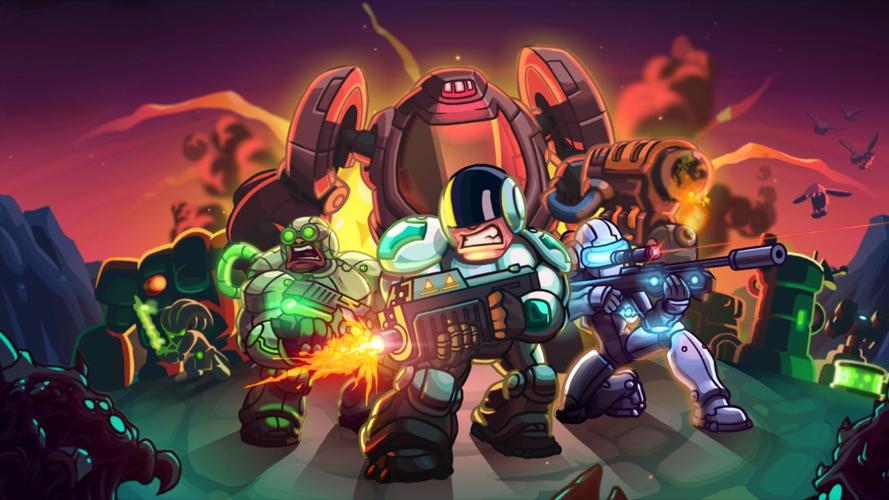 钢铁战队2入侵下载中文无限金币截图3