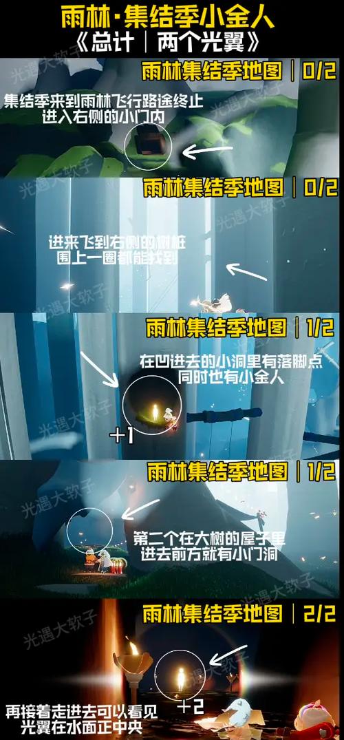 光遇八人门小金人如何找到