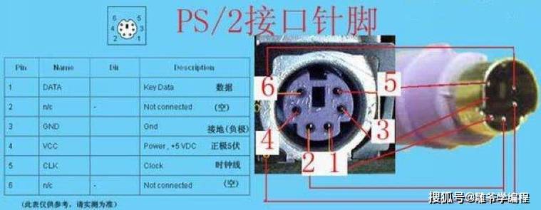 ps2接口可以接什么设备