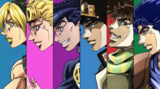 jojoの奇妙冒险截图2