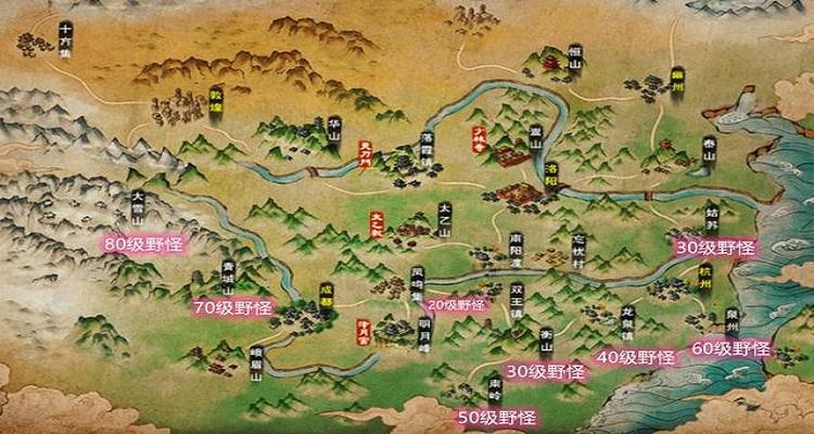 烟雨江湖采集木材