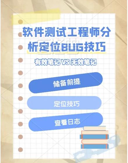 测试怎么定位bug