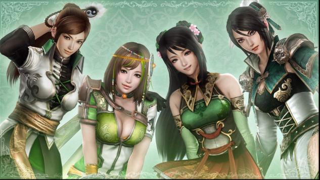 真三国无双7dlc