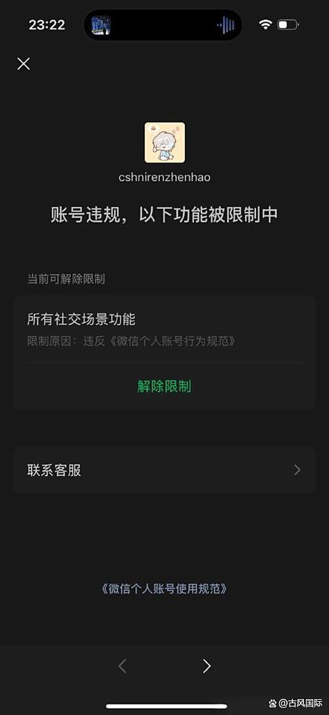 微信禁言是什么意思