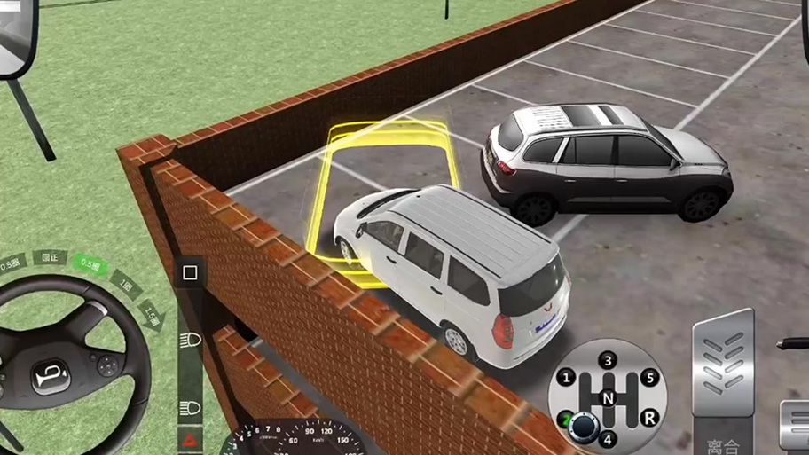 驾考模拟3d看广告获得汽车