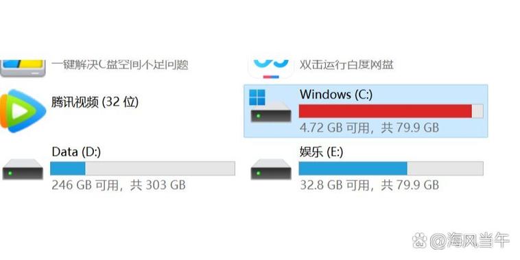 c盘扩容后的坏处