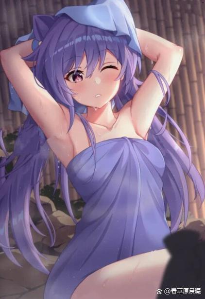 原神泳装女仆图片