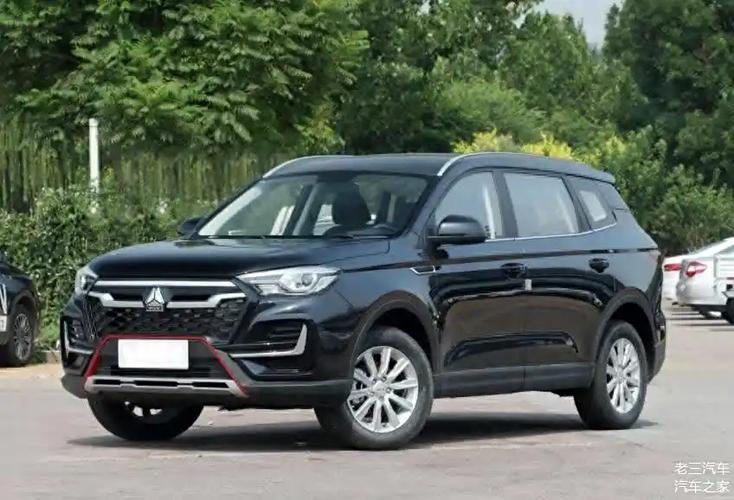 重汽suv7座7.99万