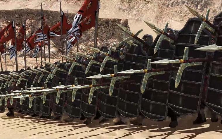 三国全面战争兵种