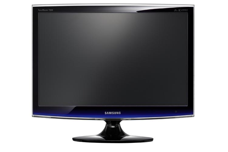 三星显示器只有一个按钮