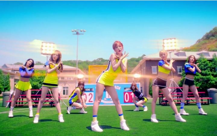 heart attack剧情版mv