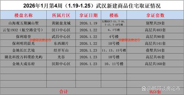 新建商品房项目查询