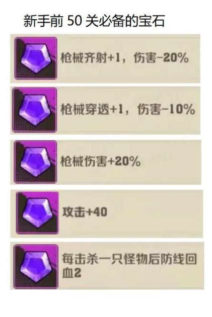 宝石回血打不死出装