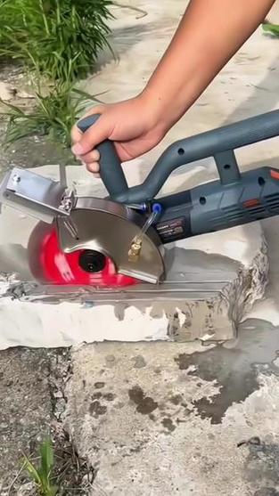 静音切割水泥墙
