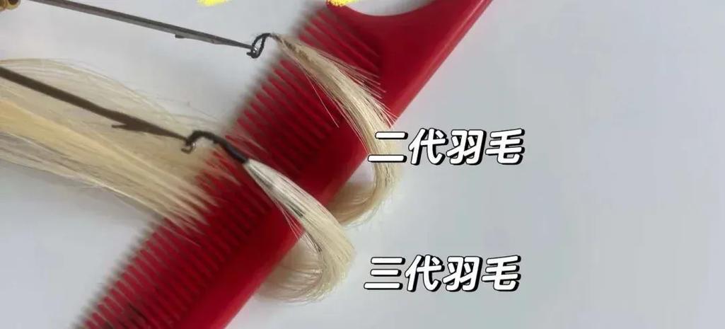 二代羽毛和三代羽毛区别
