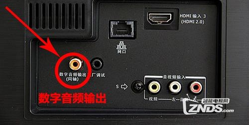 海信电视视频输入接口