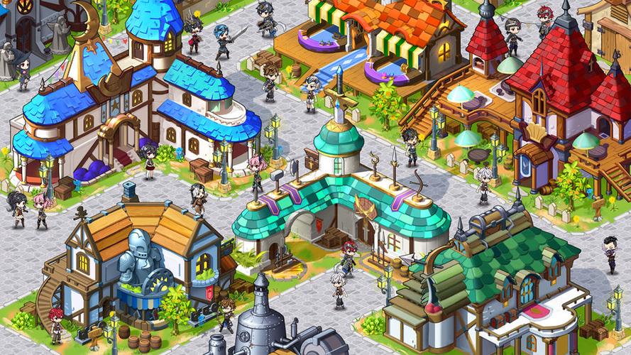 超冒险小镇物语2.9破解版