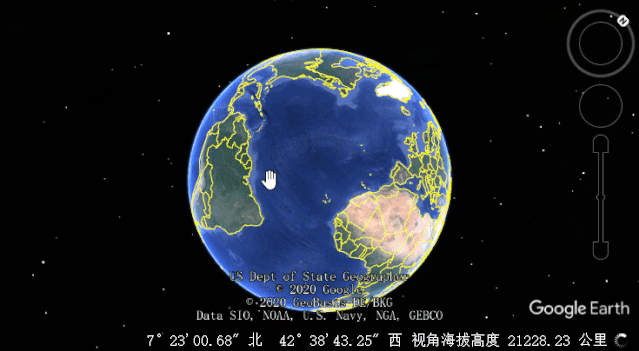 googleearth一直转圈