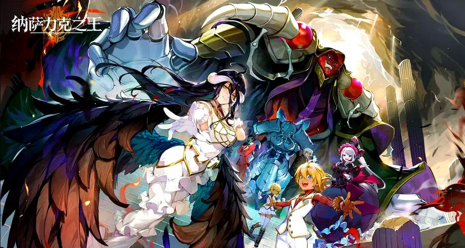 Overlord 的主要人物介绍