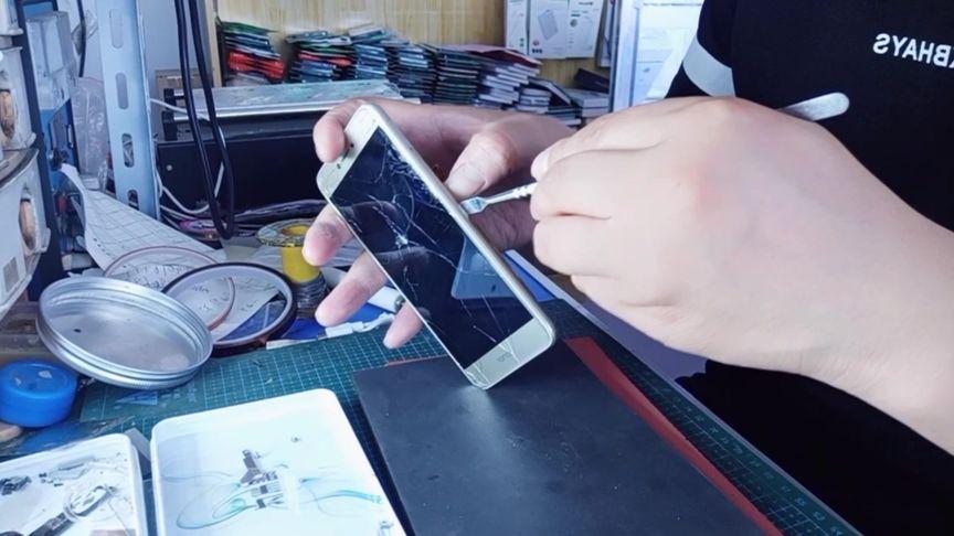 荣耀8外屏玻璃更换教程截图3