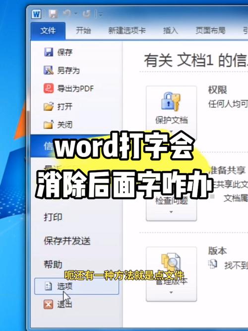 word文档打字时会消掉后面字怎么办
