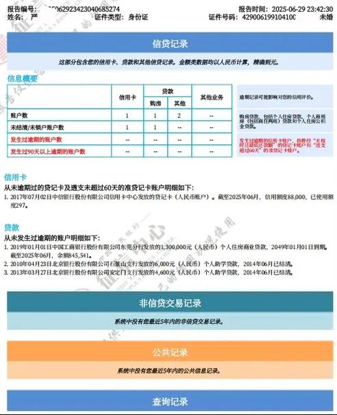 抖音月付查询征信吗