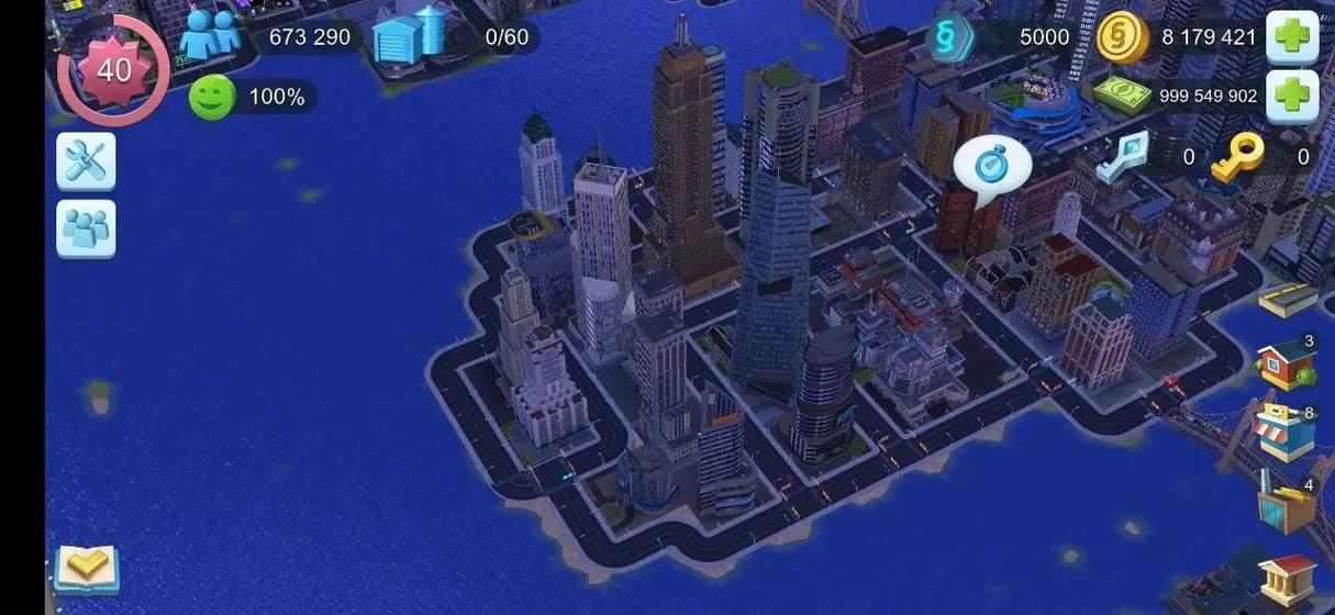 模拟城市离线破解版无限绿钞