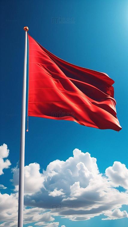 创意霸气旗帜图案
