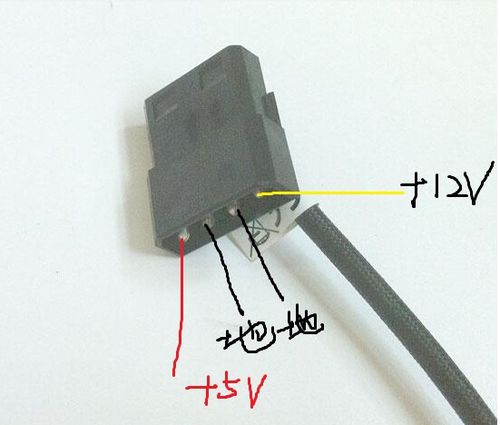两线4pin和四线4pin