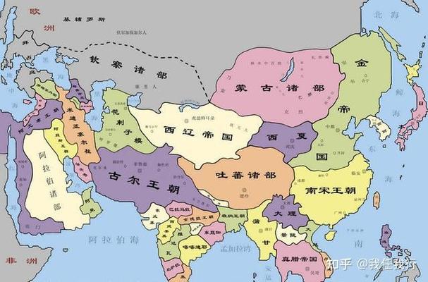 成吉思汗蒙古六部