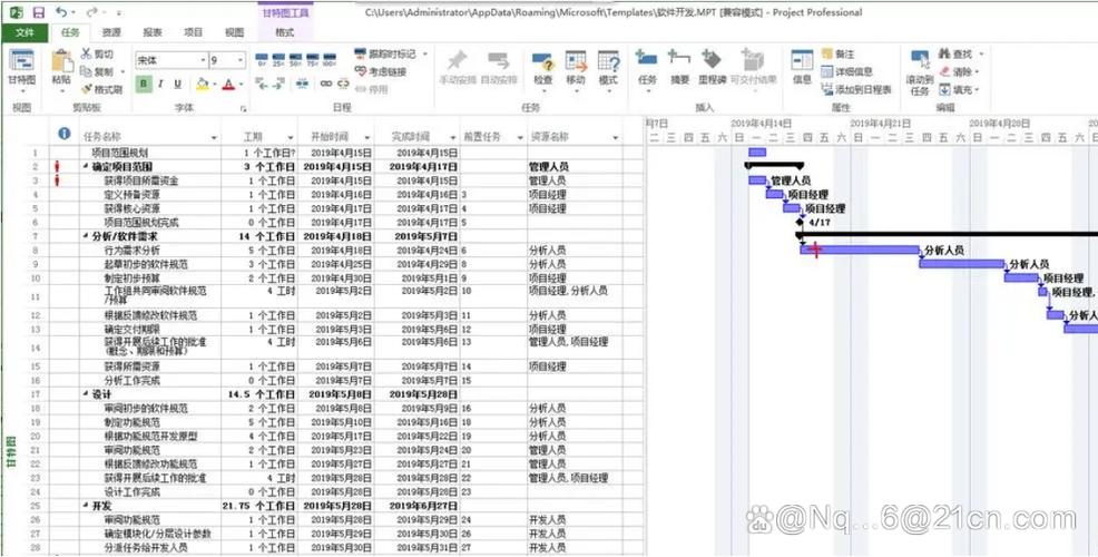project2016详细教程