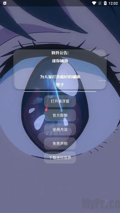 迷你世界墨子辅助