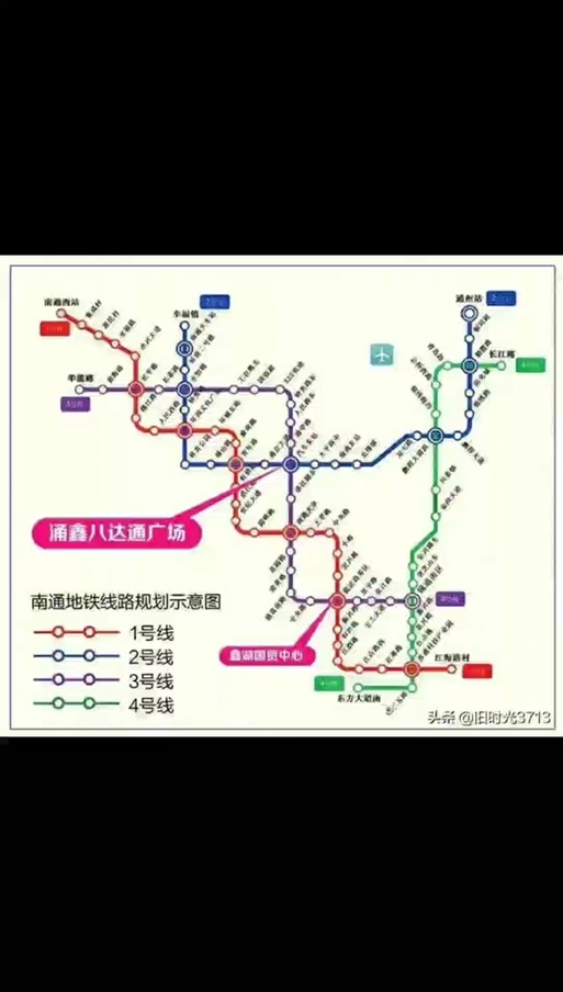 南通地铁线路