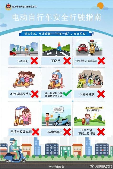 电动车注意事项和骑行步骤