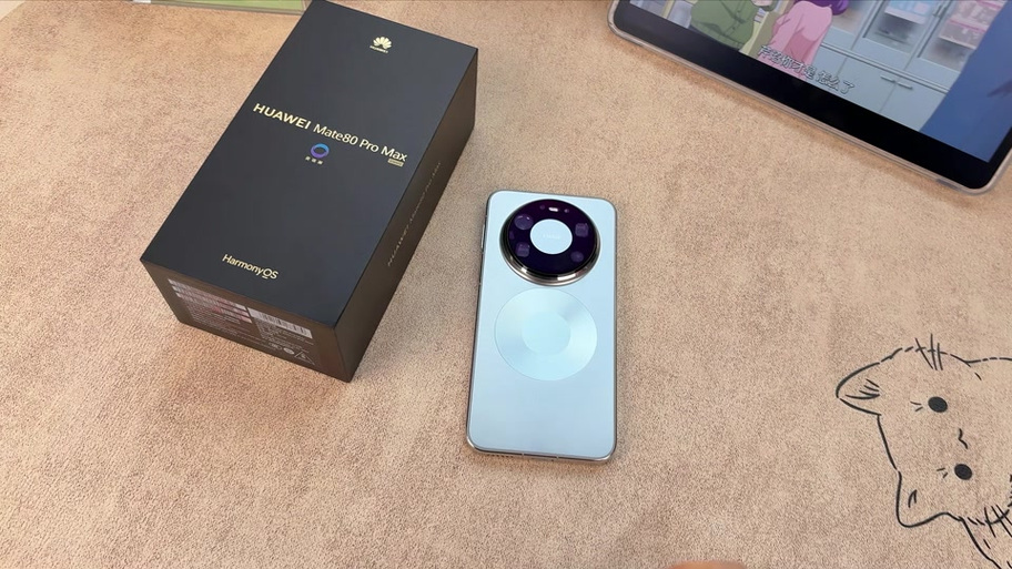 华为手机mate80送什么东西