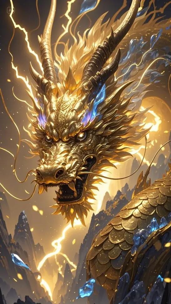 龙壁纸图片大全 霸气 高清晰