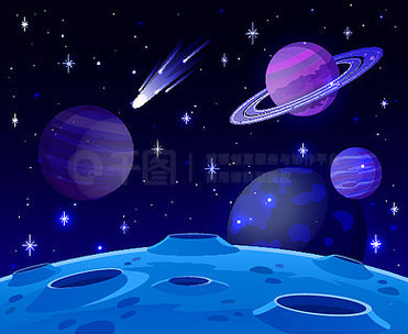 漫星球漫画