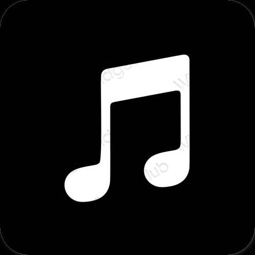 apple music 黑色模式