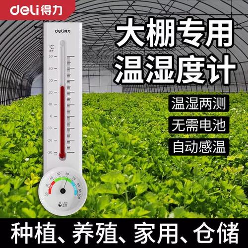 得力温度计价格