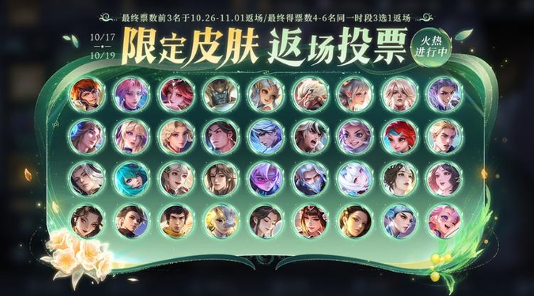 2026马年限免皮肤一览截图2