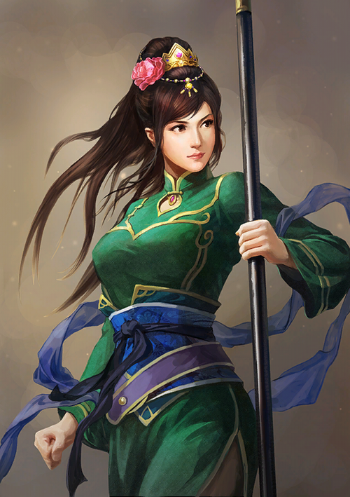 三国志女角色