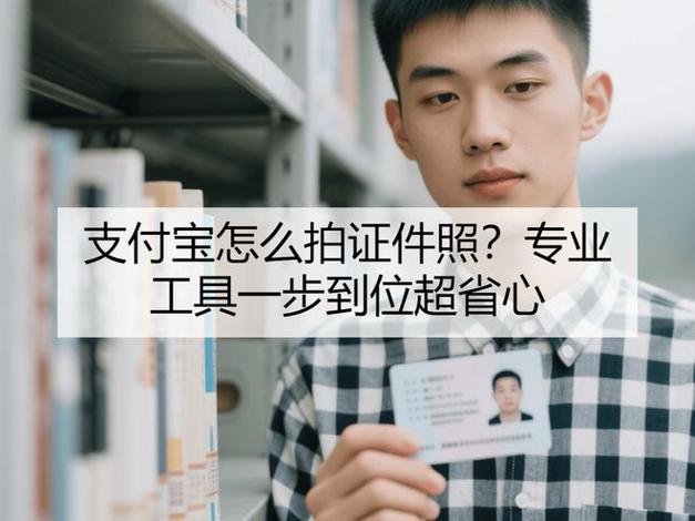 支付宝如何拍证件照片