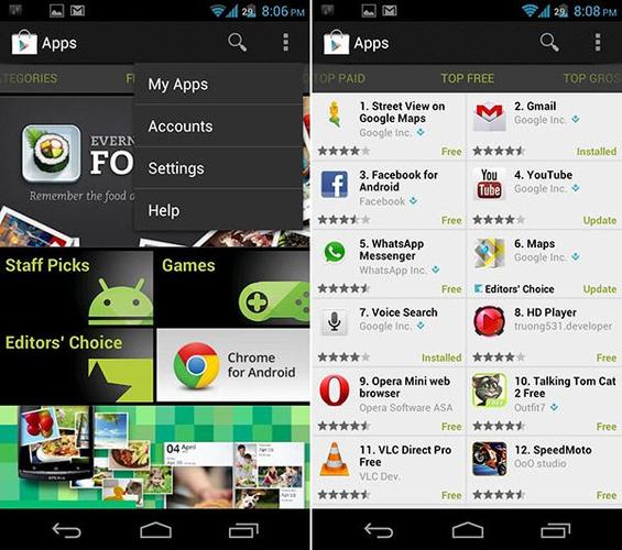 google play豌豆荚
