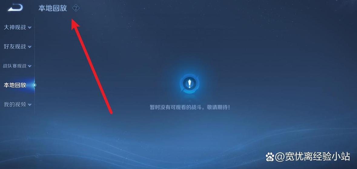 王者荣耀的本地回放能保存多久