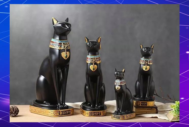 古埃及猫图片