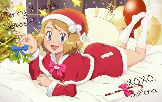 宝可梦美女角色比基尼截图2