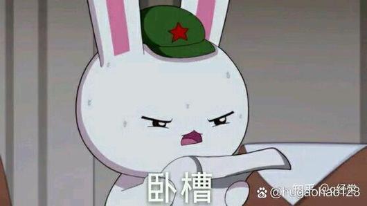 种花家兔子表情包