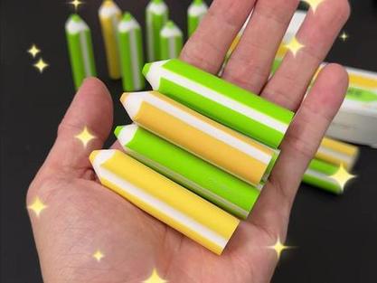 彩色铅笔可以用橡皮擦擦掉吗
